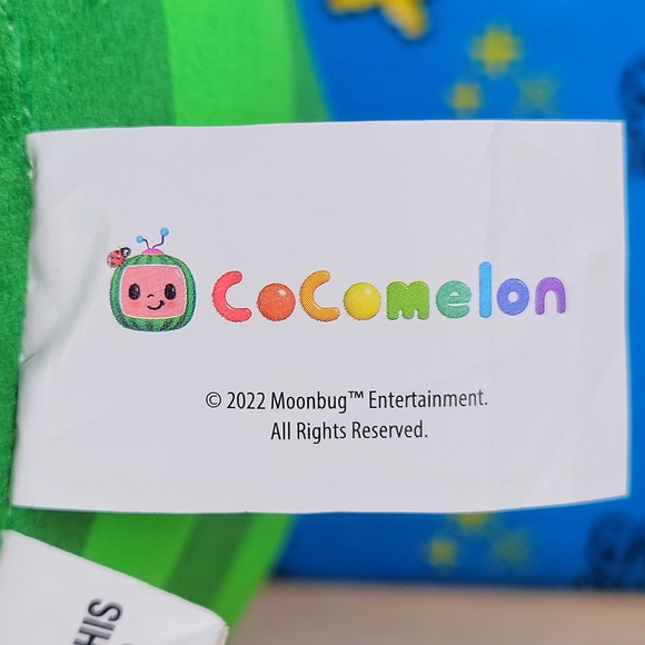 CoComelon The One and Only Cuddle Pillow 13" UltraSoft Stuffed Collectible Plush - Picture 4 of 6